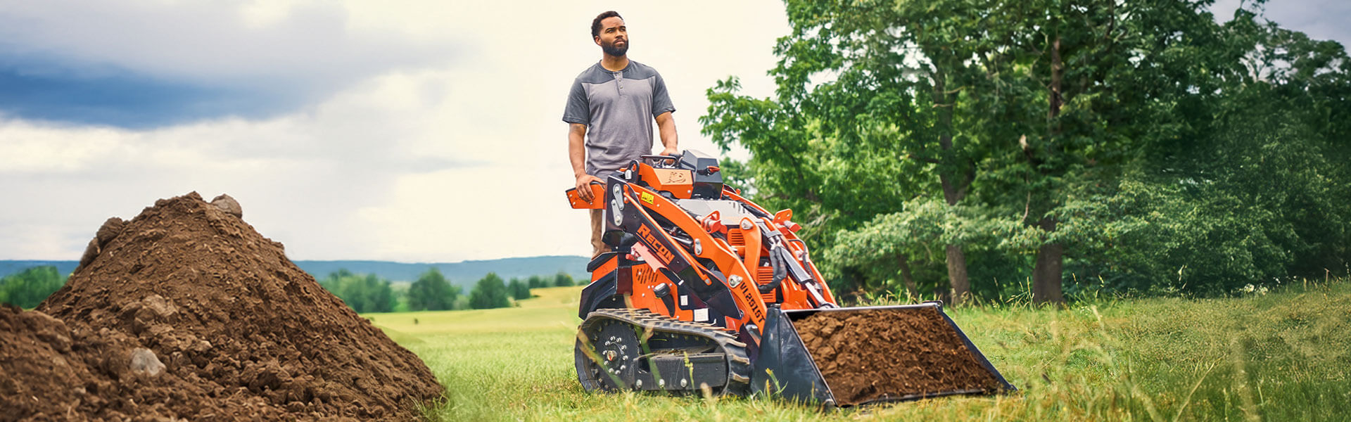 BBad Boy Recon - Mini Skid Steer