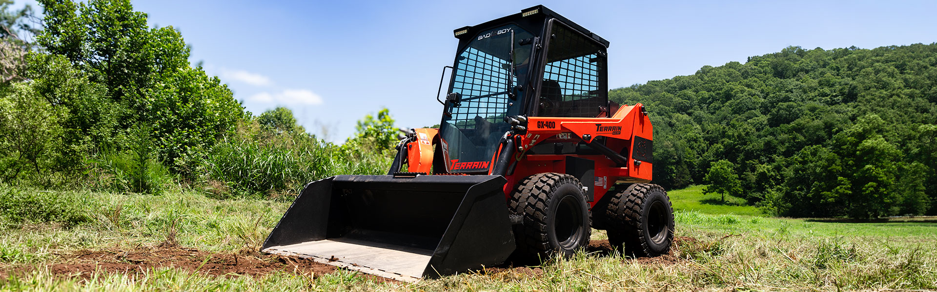 Bad Boy Terrain - Small Articulating Loader