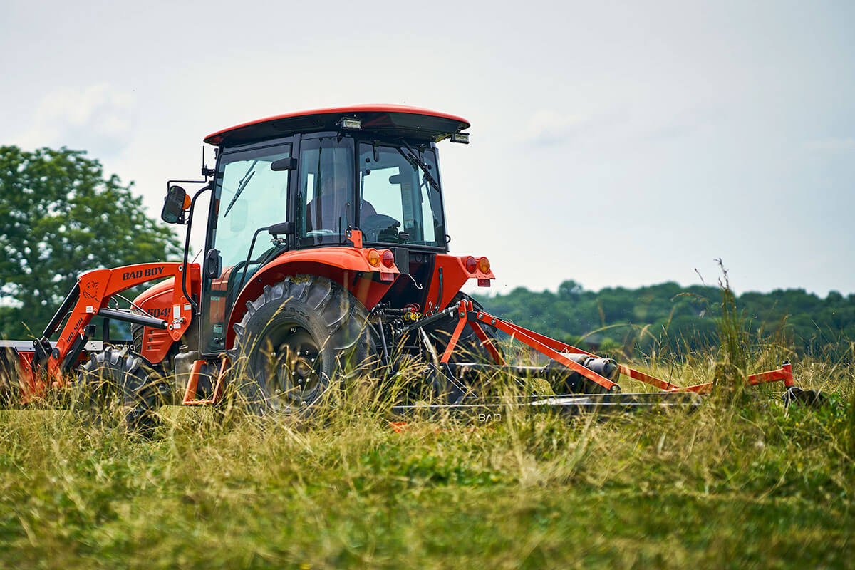 Finance Your Bad Boy Tractor Implements