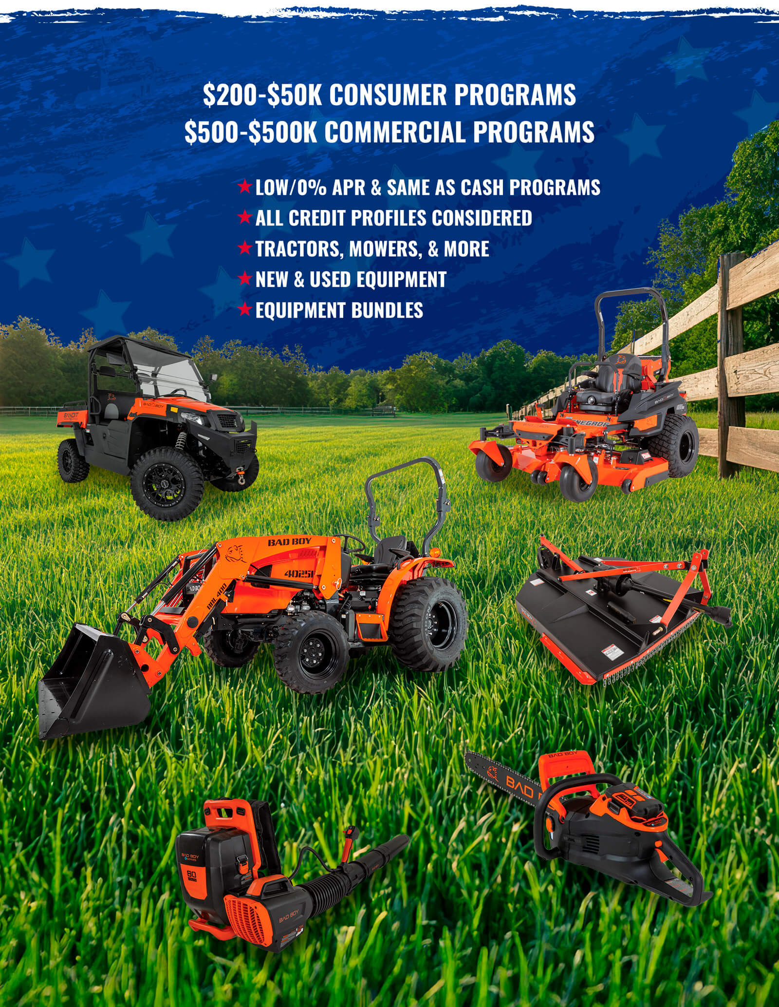Learn More About Mower Finance