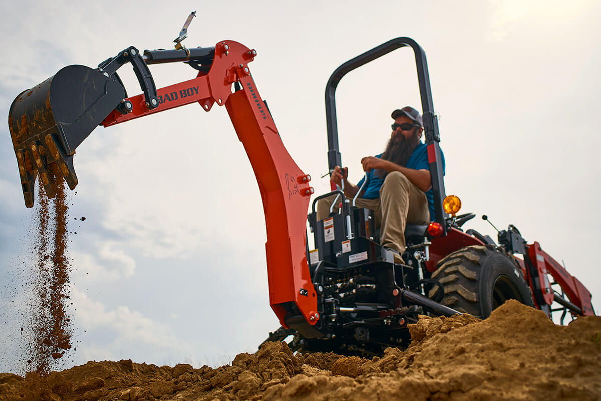 Finance Your Bad Boy Tractor