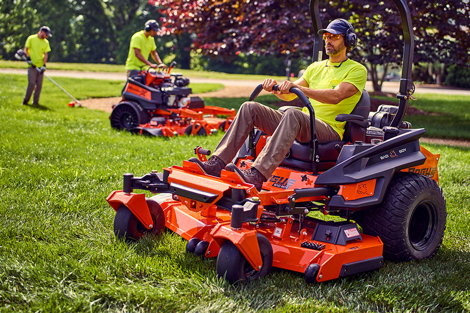 Finance Your Bad Boy Mower