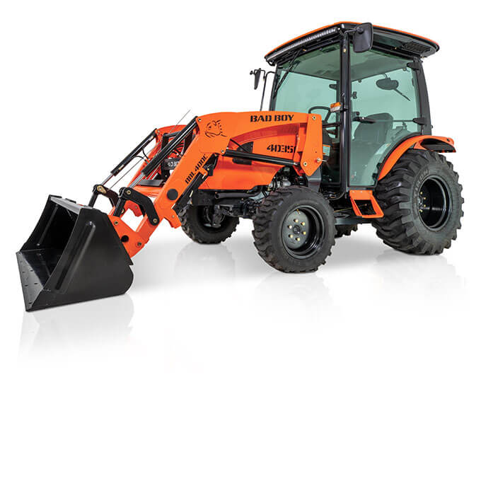4035CH Compact Tractor With Cab