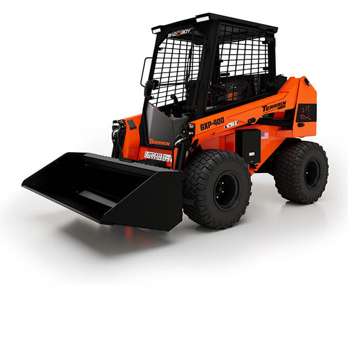 Bad Boy Terrain Small Articulating Loader