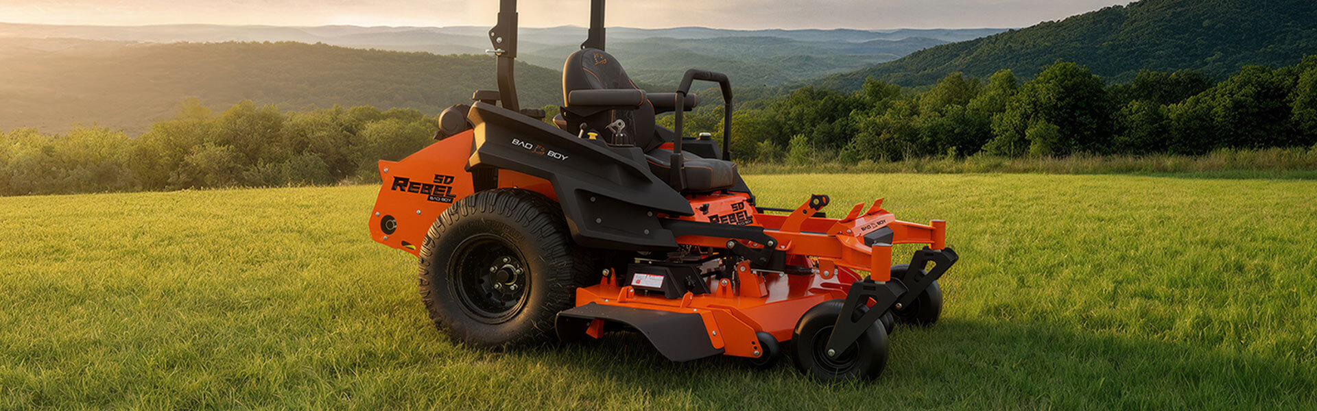 Rebel SD Commercial Zero Turn Lawn Mower
