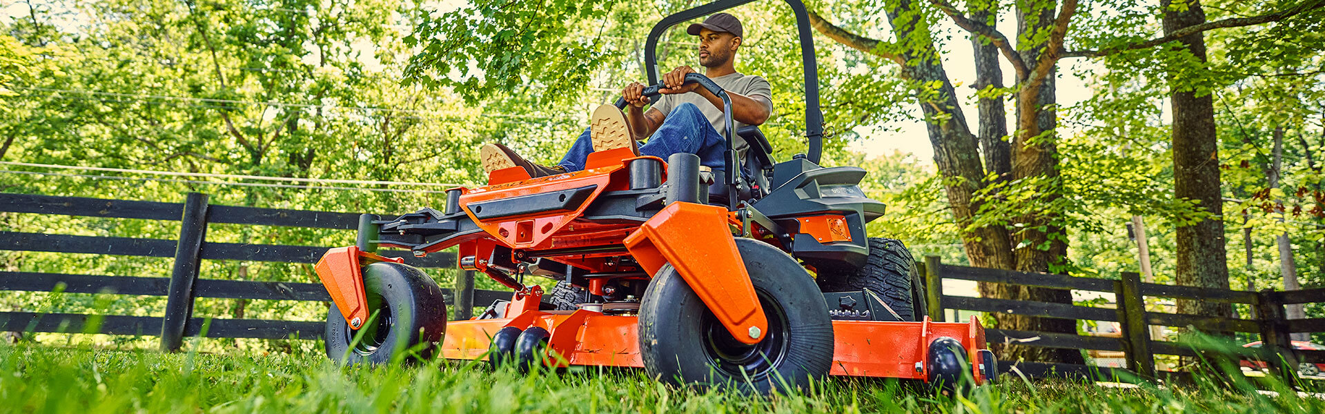 Renegade Gas Commercial Zero Turn Lawn Mower
