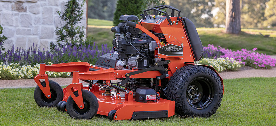 Mow Like SB with the Revolt