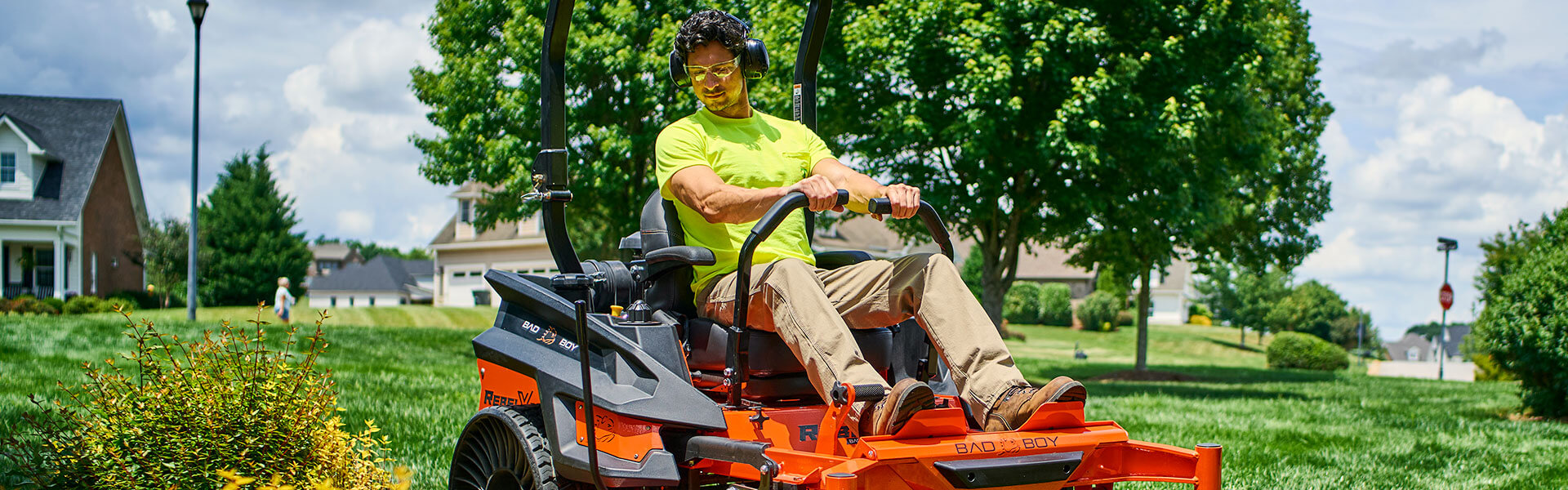 Zero Turn Mower Safety