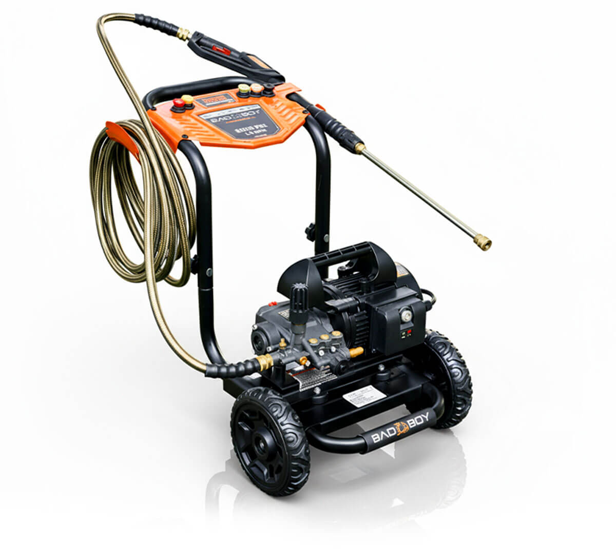 Corded Electric Pressure Washer Features