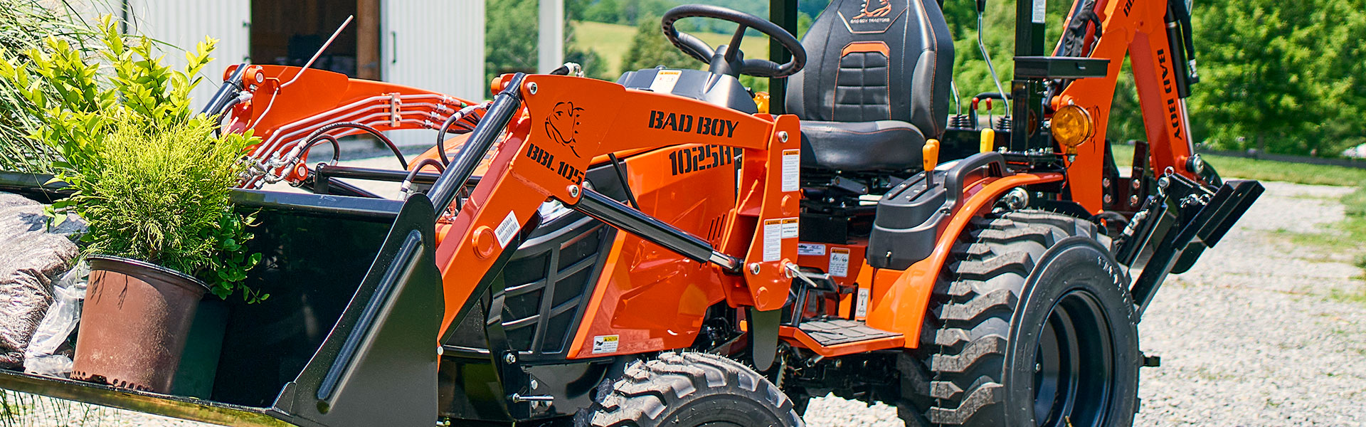 Bad Boy 1025 Sub-Compact Tractor