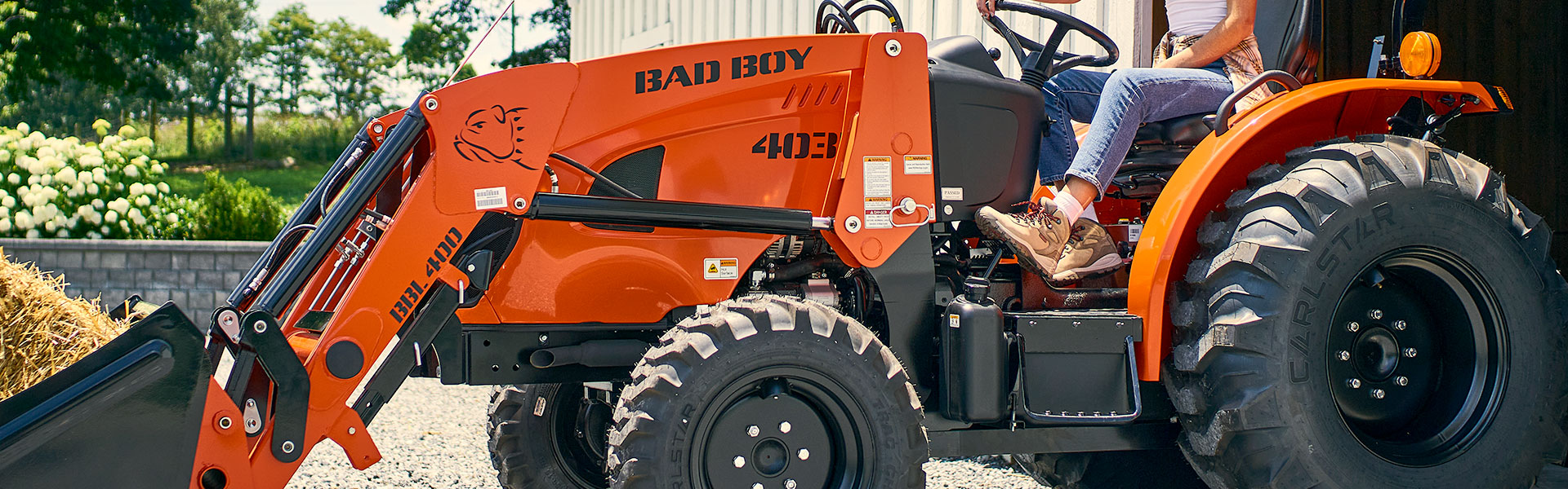 Bad Boy 4035 Compact Tractor