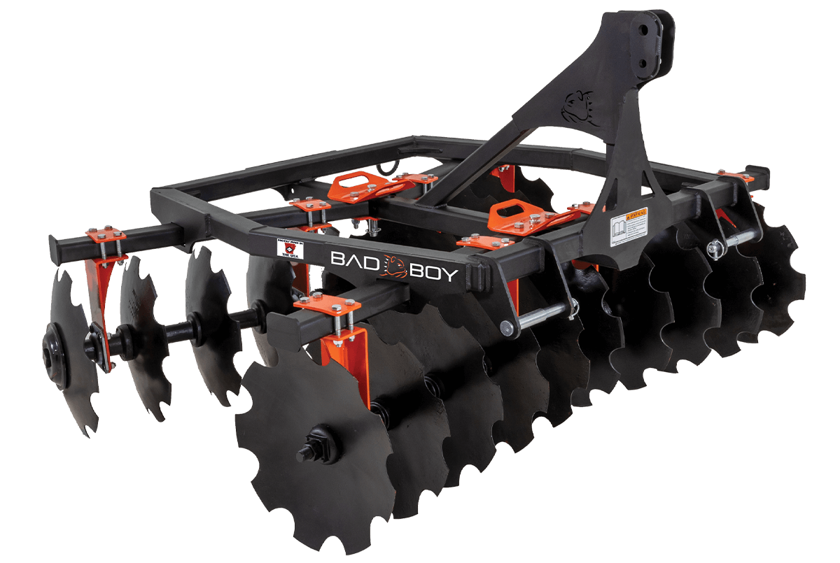 6 & 7 Foot Disc Harrow