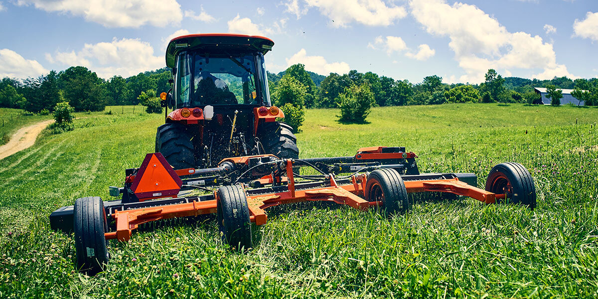 Bad Boy Flex Wing Cutter