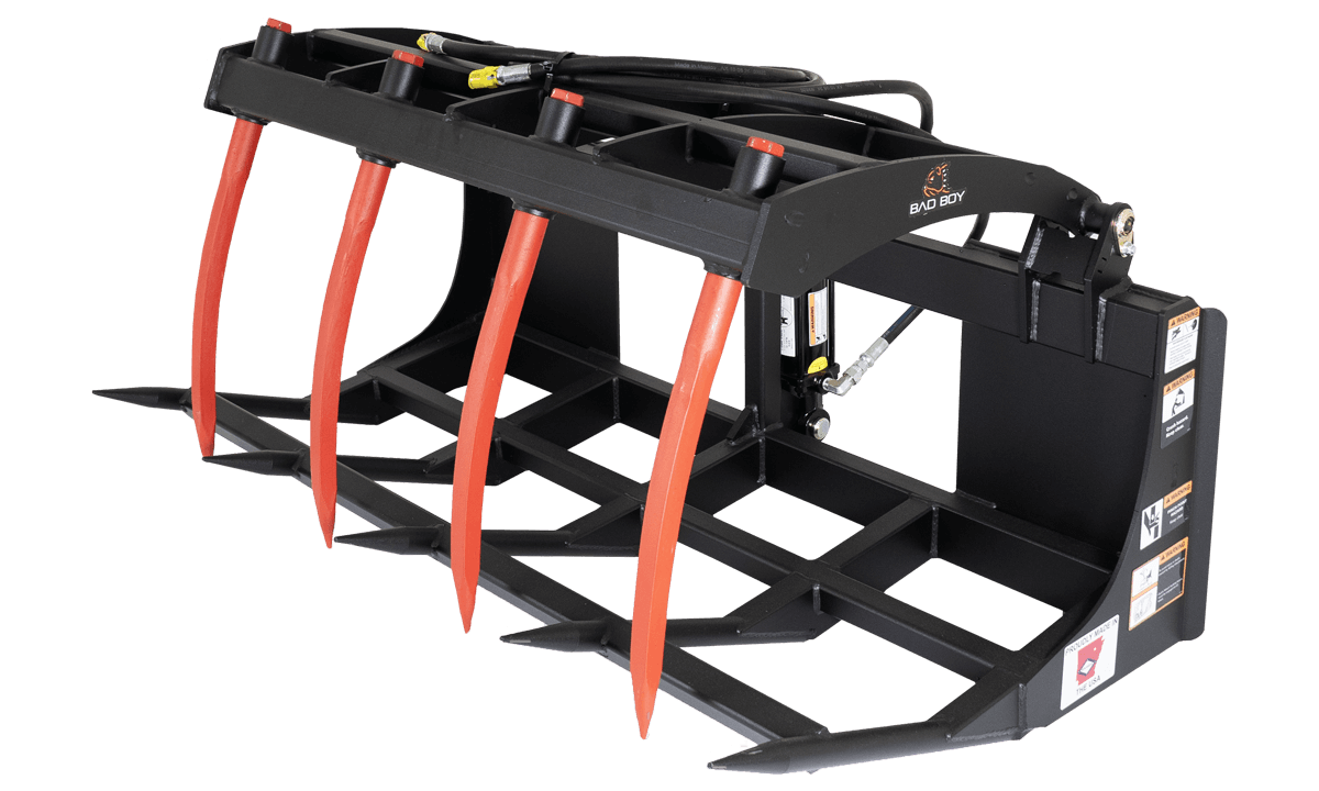 Small Front Attach Grappler