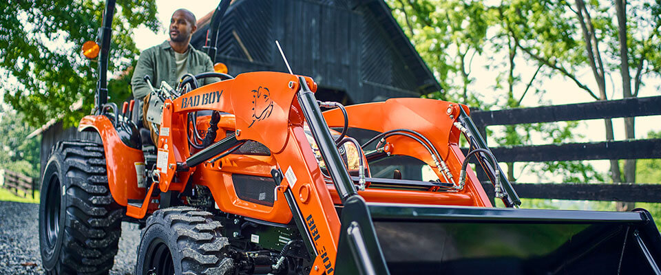 Find Your Local Bad Boy Tractors Dealer
