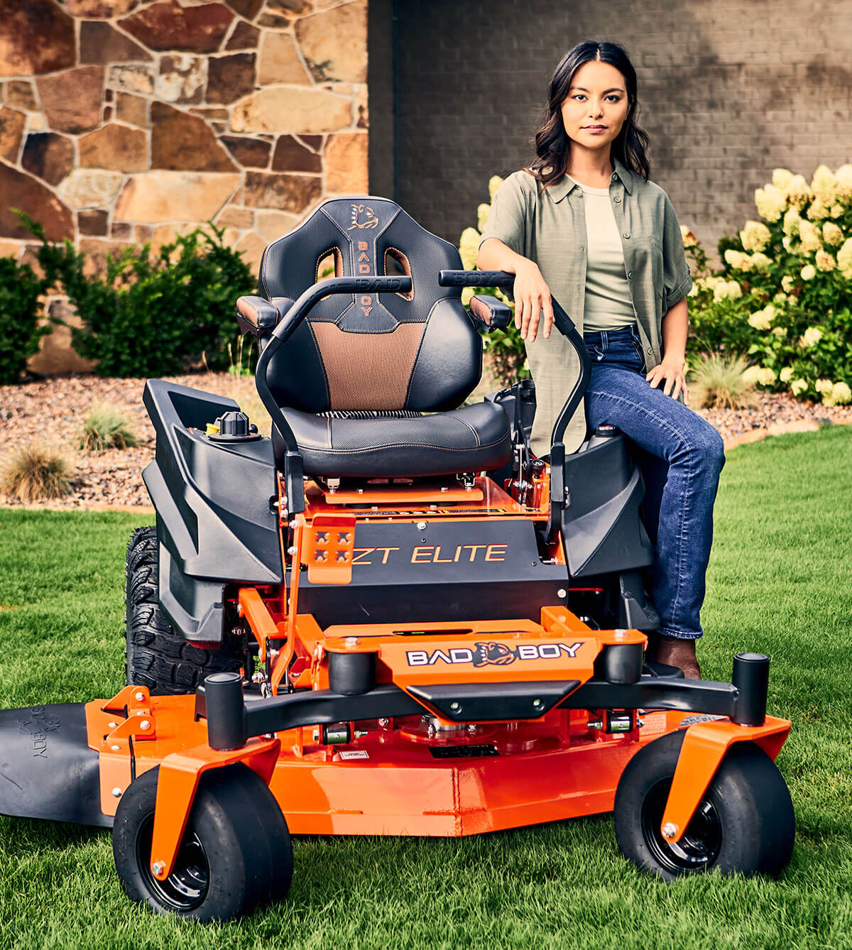 Register your Bad Boy Mower