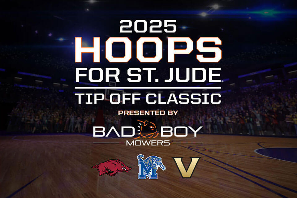 2025 Hoops for St. Jude Tip Off Classic presented by Bad Boy Mowers